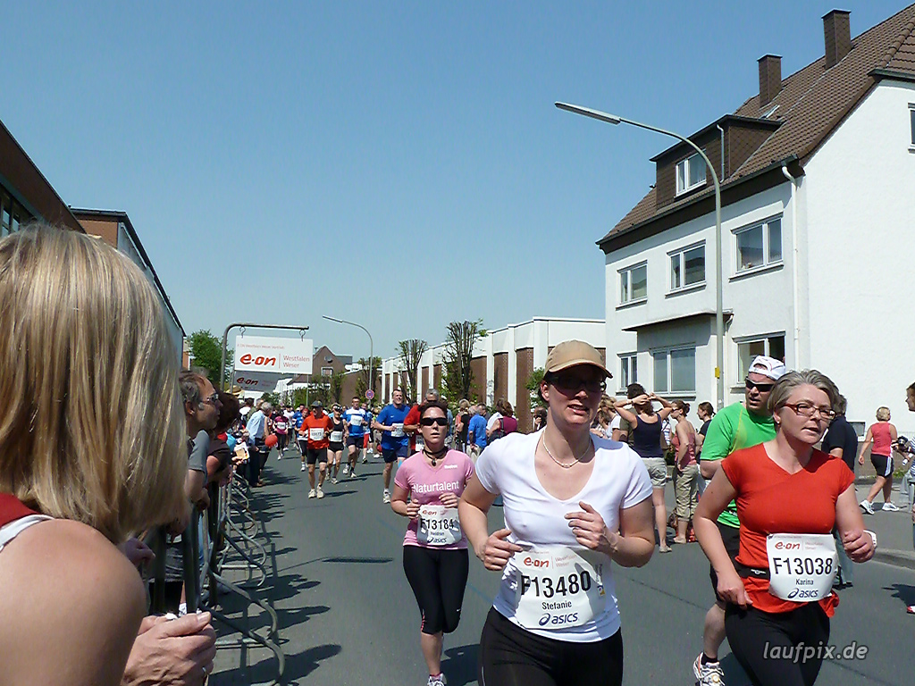 Paderborner Osterlauf 10km Ziel 2011 - 1573