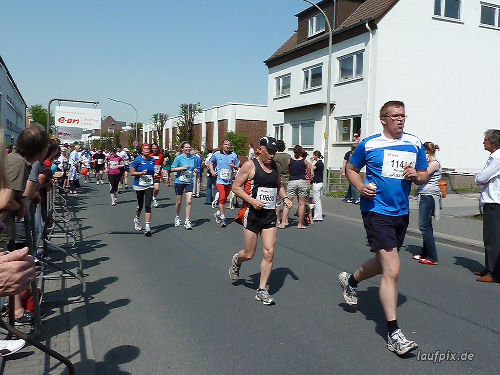 Paderborner Osterlauf 10km Ziel 2011 - 1574