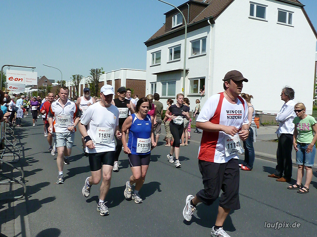 Paderborner Osterlauf 10km Ziel 2011 - 1577