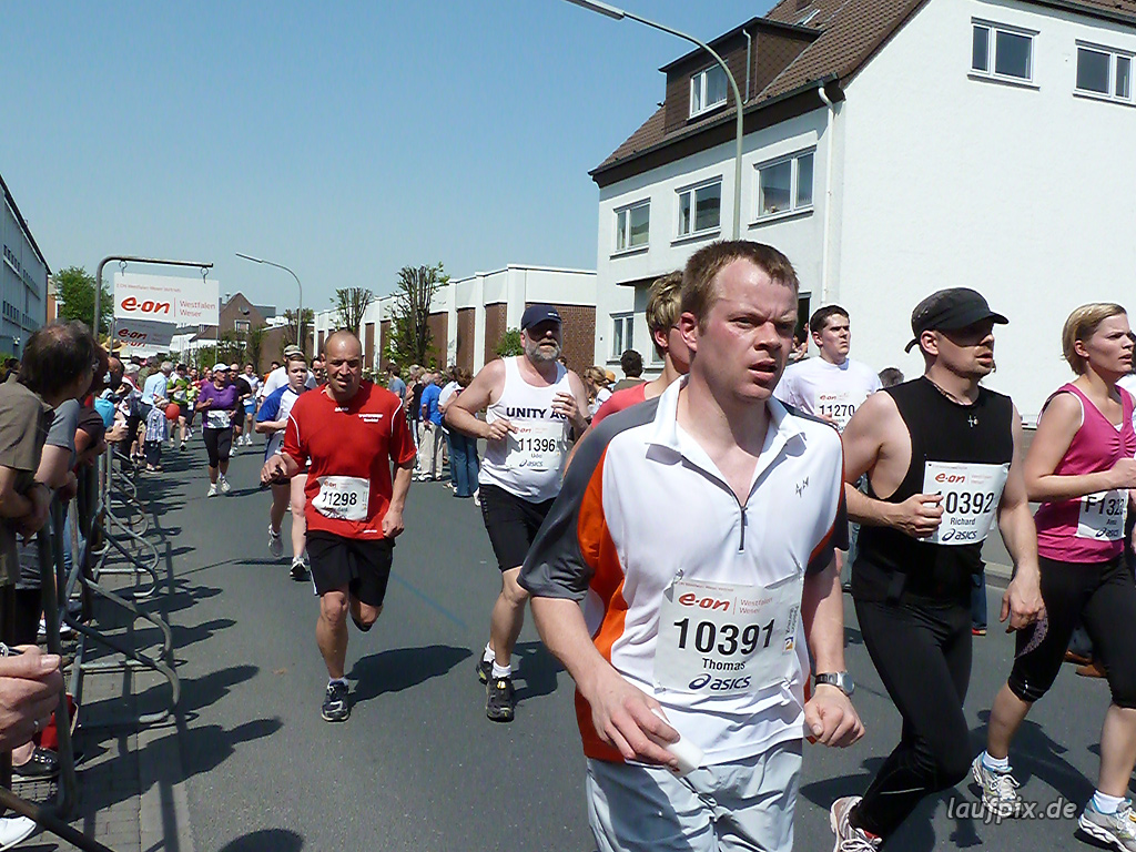 Paderborner Osterlauf 10km Ziel 2011 - 1585