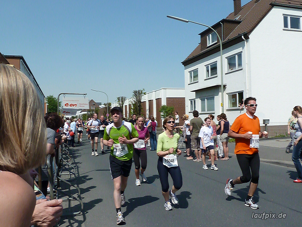 Paderborner Osterlauf 10km Ziel 2011 - 1586