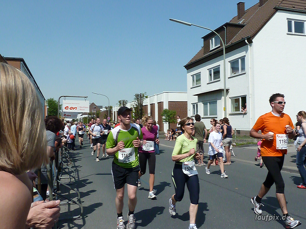 Paderborner Osterlauf 10km Ziel 2011 - 1587