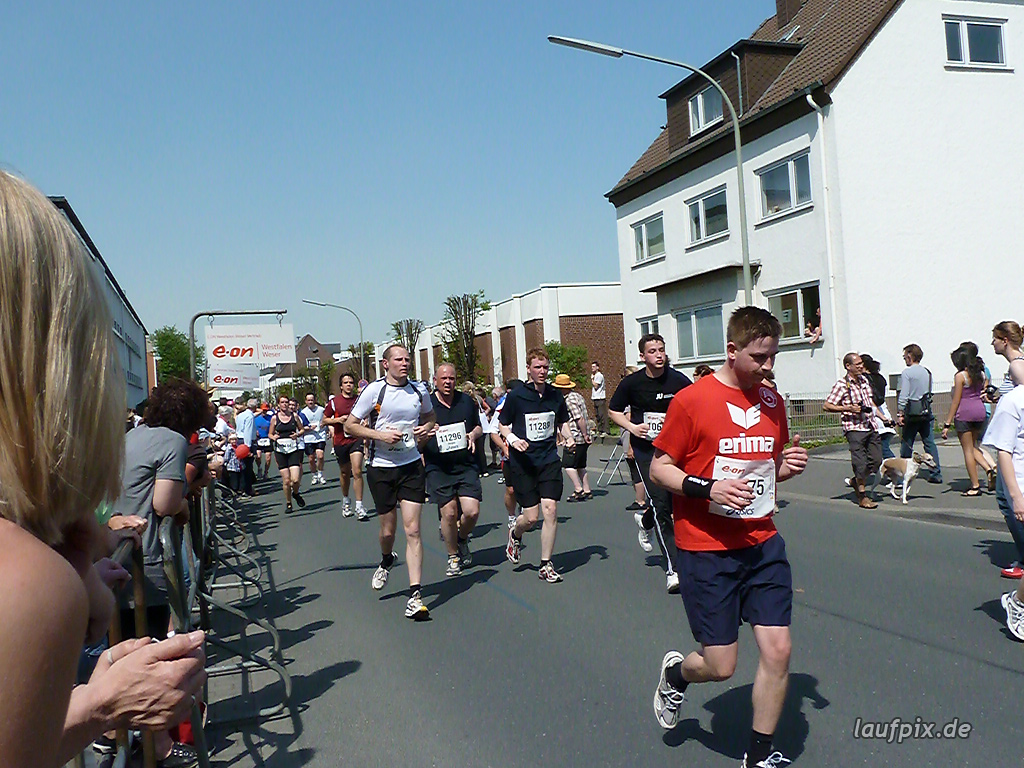 Paderborner Osterlauf 10km Ziel 2011 - 1588
