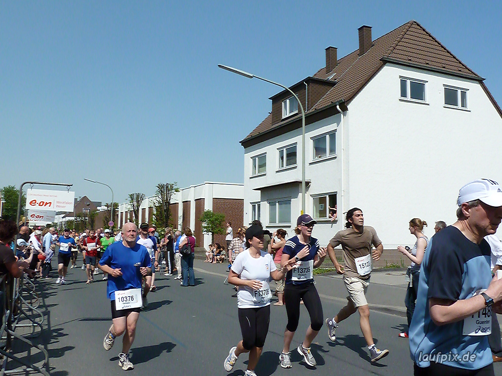 Paderborner Osterlauf 10km Ziel 2011 - 1589