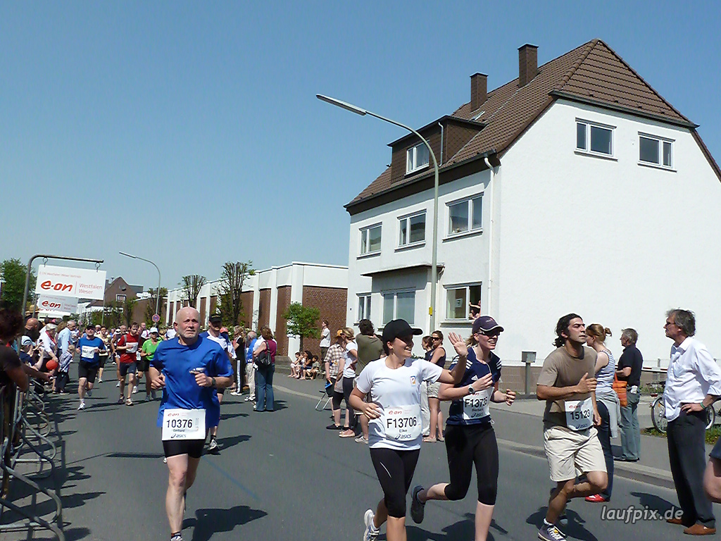 Paderborner Osterlauf 10km Ziel 2011 - 1590