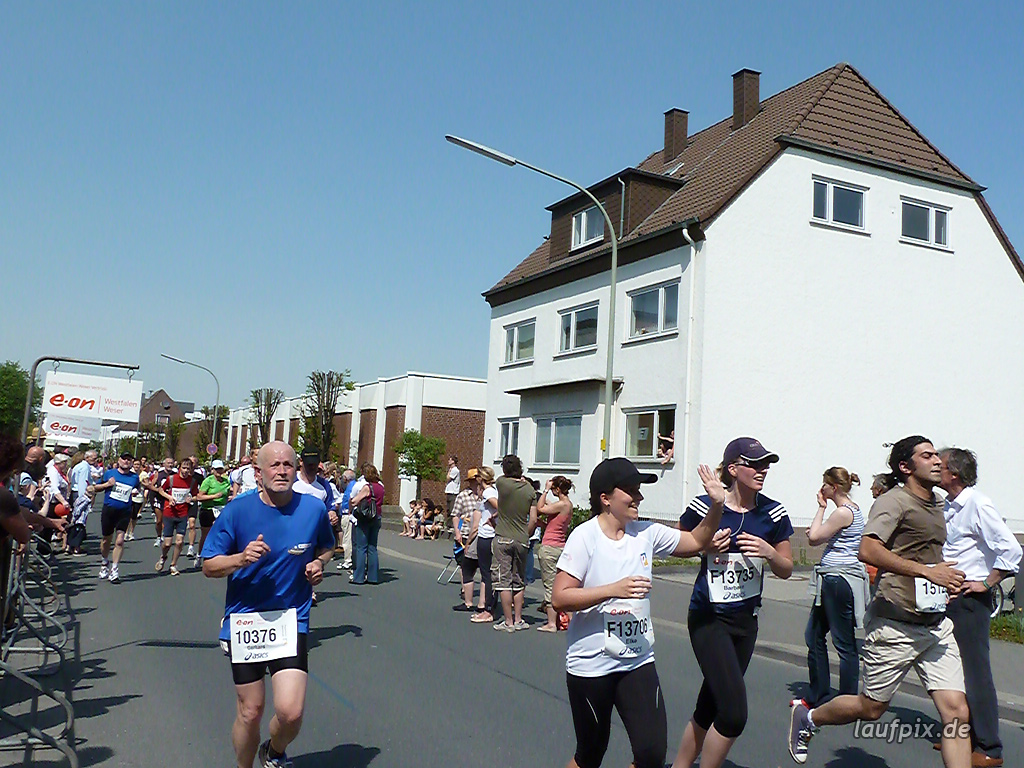 Paderborner Osterlauf 10km Ziel 2011 - 1591