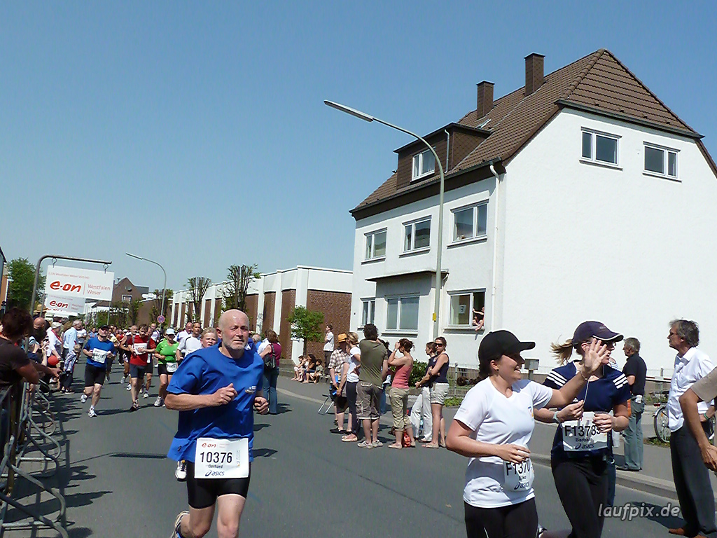 Paderborner Osterlauf 10km Ziel 2011 - 1592
