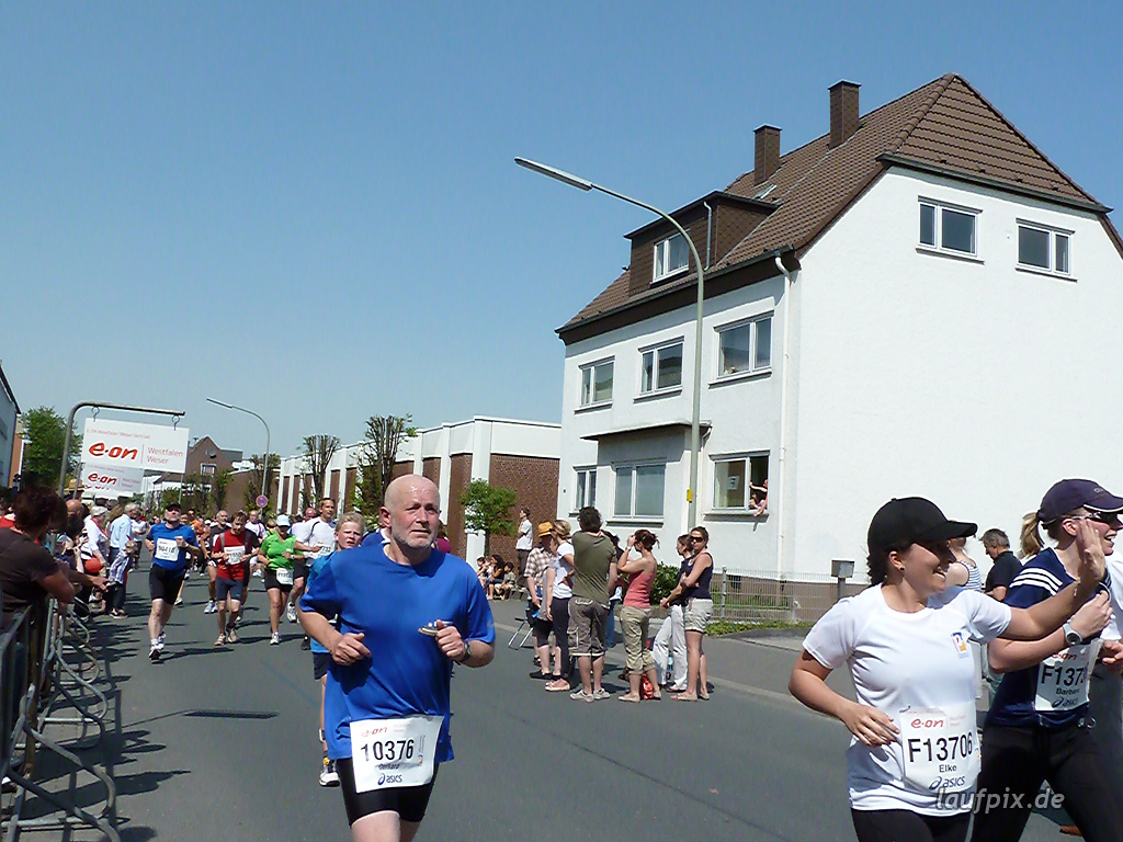 Paderborner Osterlauf 10km Ziel 2011 - 1593