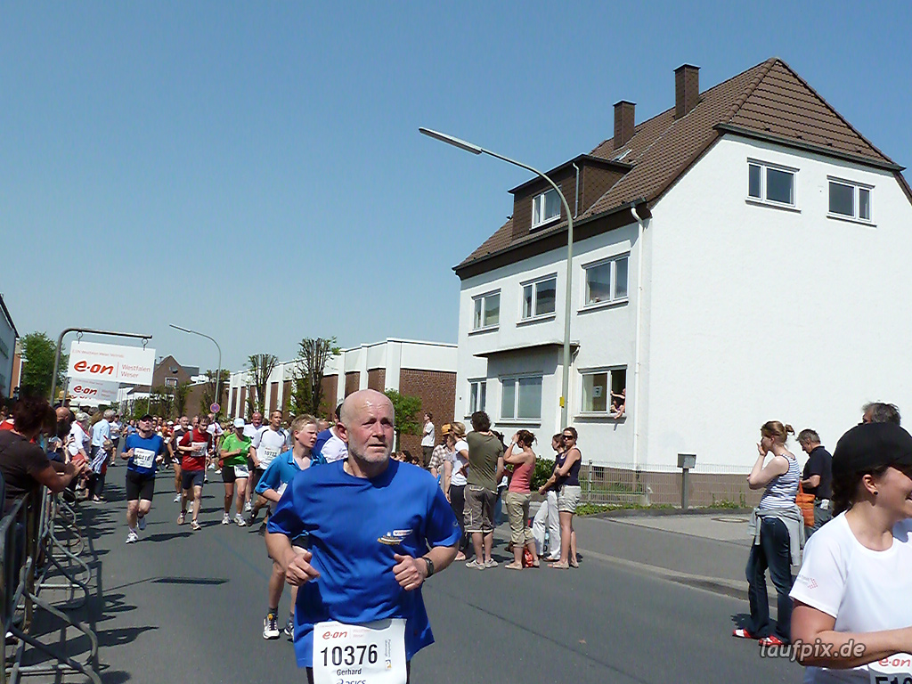 Paderborner Osterlauf 10km Ziel 2011 - 1594