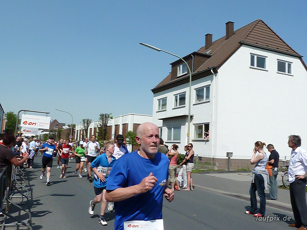 Paderborner Osterlauf 10km Ziel 2011 - 1595