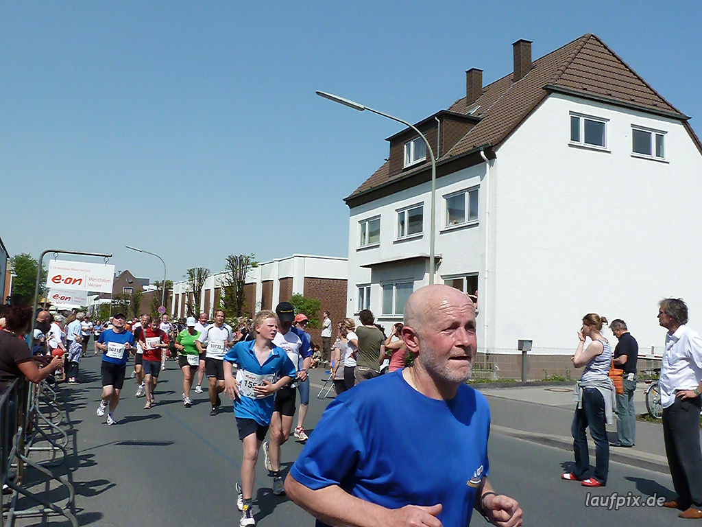 Paderborner Osterlauf 10km Ziel 2011 - 1596