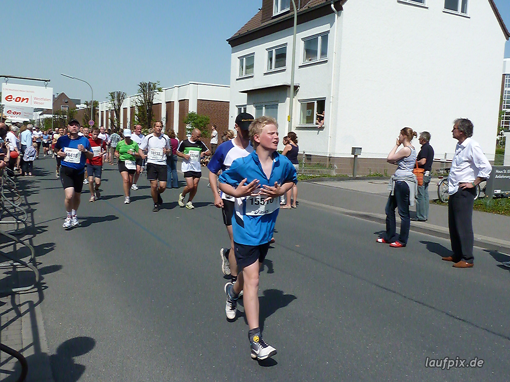 Paderborner Osterlauf 10km Ziel 2011 - 1600