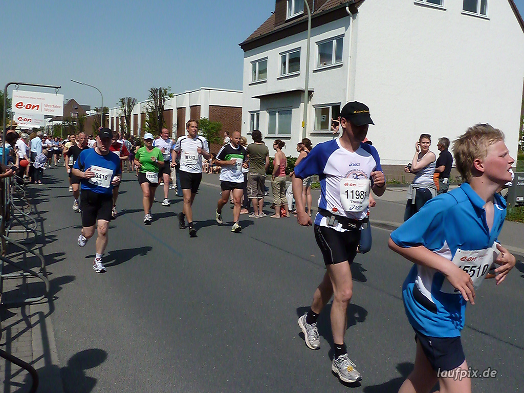 Paderborner Osterlauf 10km Ziel 2011 - 1603