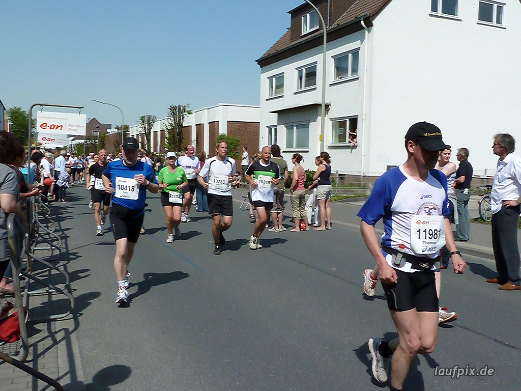 Paderborner Osterlauf 10km Ziel 2011 - 1604