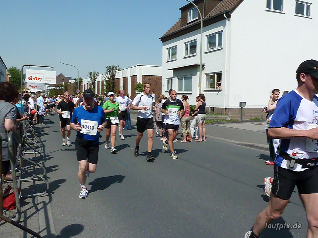 Paderborner Osterlauf 10km Ziel 2011 - 1605