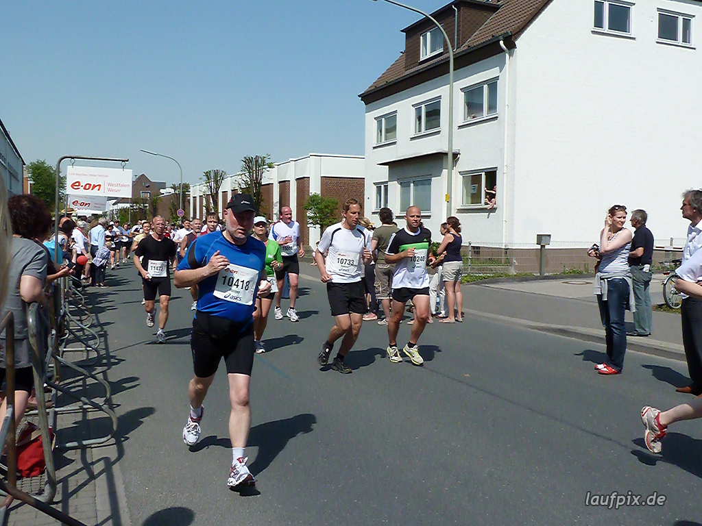 Paderborner Osterlauf 10km Ziel 2011 - 1606