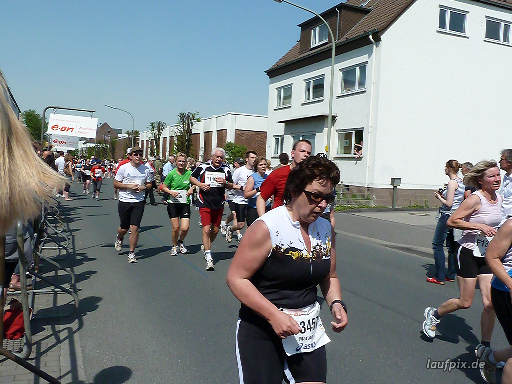 Paderborner Osterlauf 10km Ziel 2011 - 1608