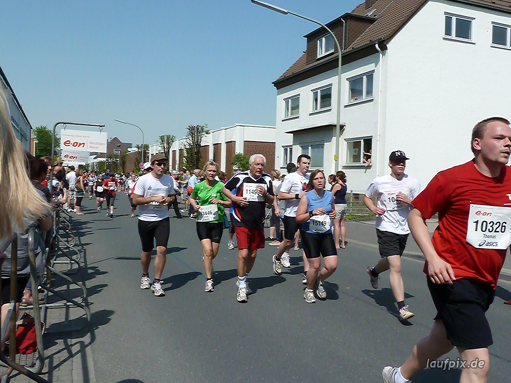 Paderborner Osterlauf 10km Ziel 2011 - 1611