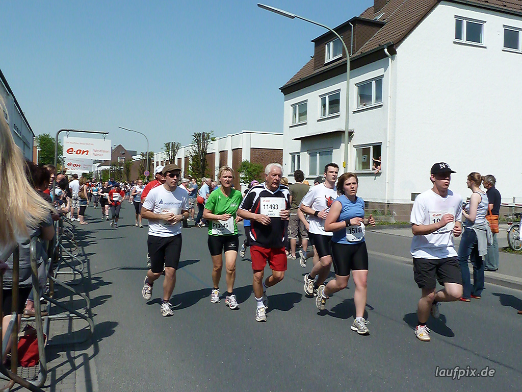 Paderborner Osterlauf 10km Ziel 2011 - 1612