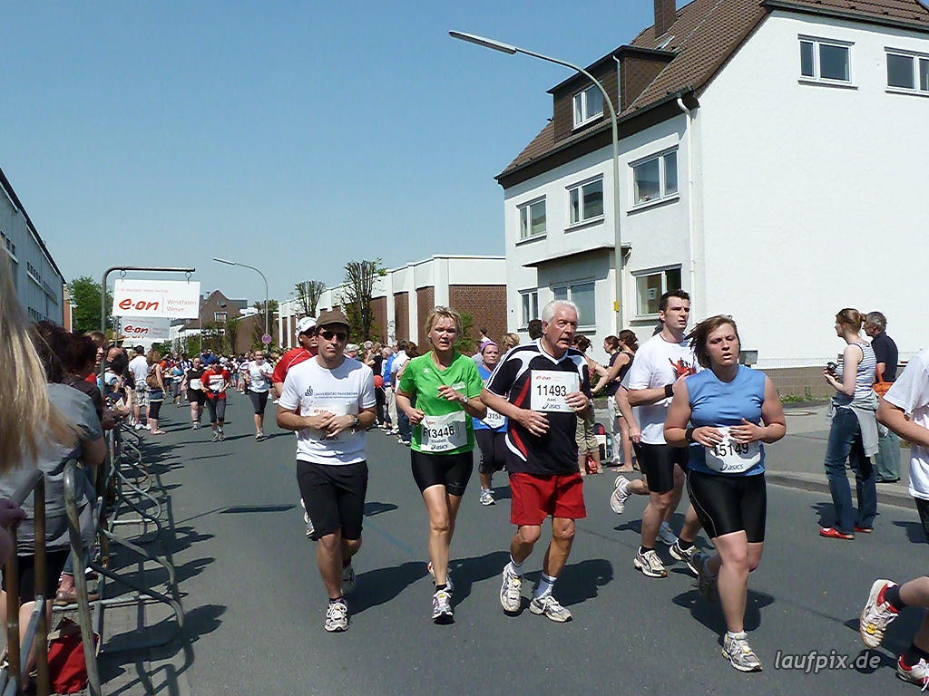 Paderborner Osterlauf 10km Ziel 2011 - 1614