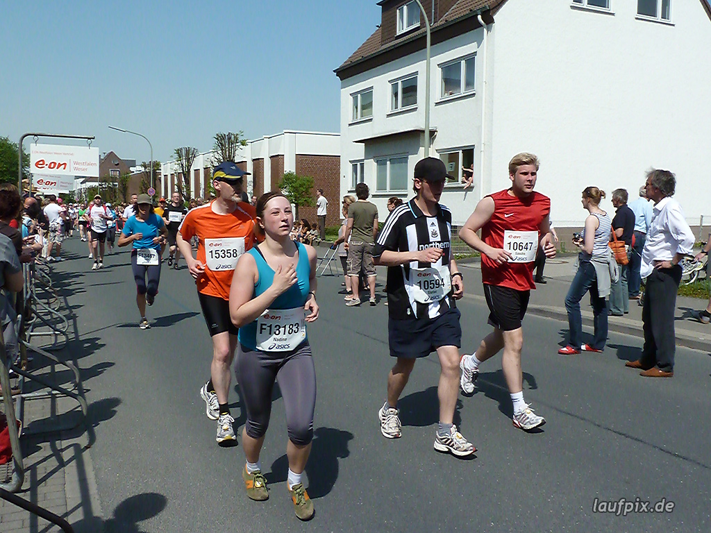 Paderborner Osterlauf 10km Ziel 2011 - 1619