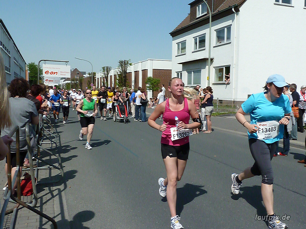 Paderborner Osterlauf 10km Ziel 2011 - 1623