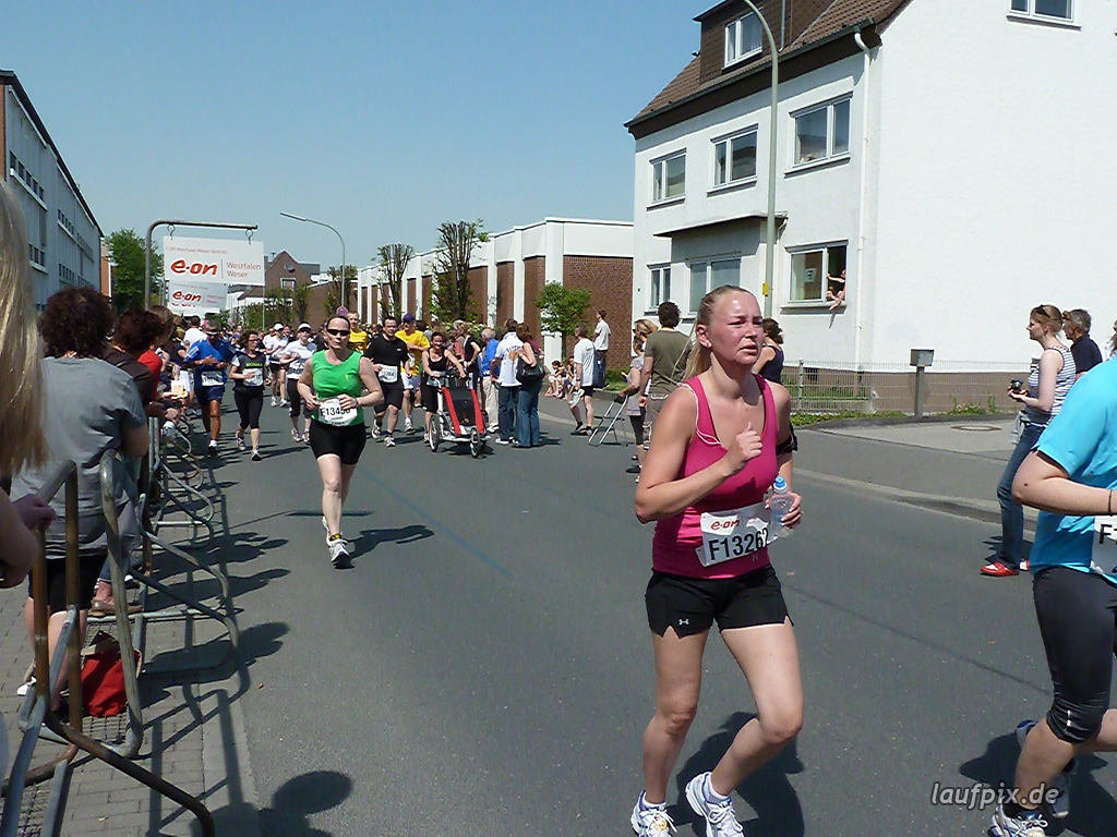 Paderborner Osterlauf 10km Ziel 2011 - 1624