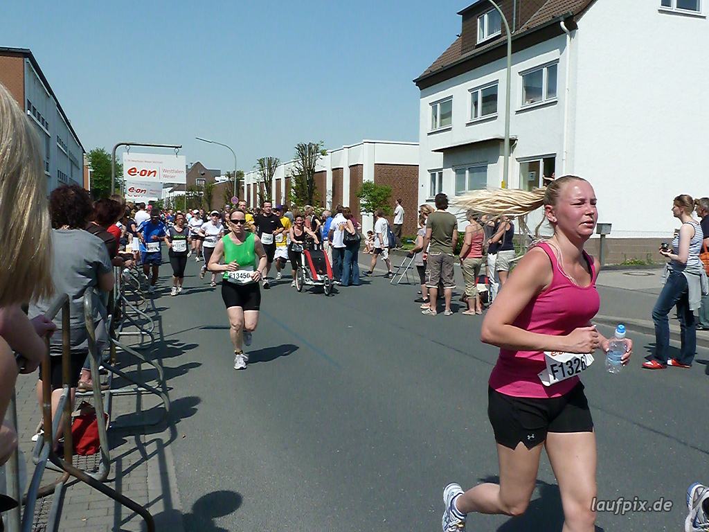Paderborner Osterlauf 10km Ziel 2011 - 1625