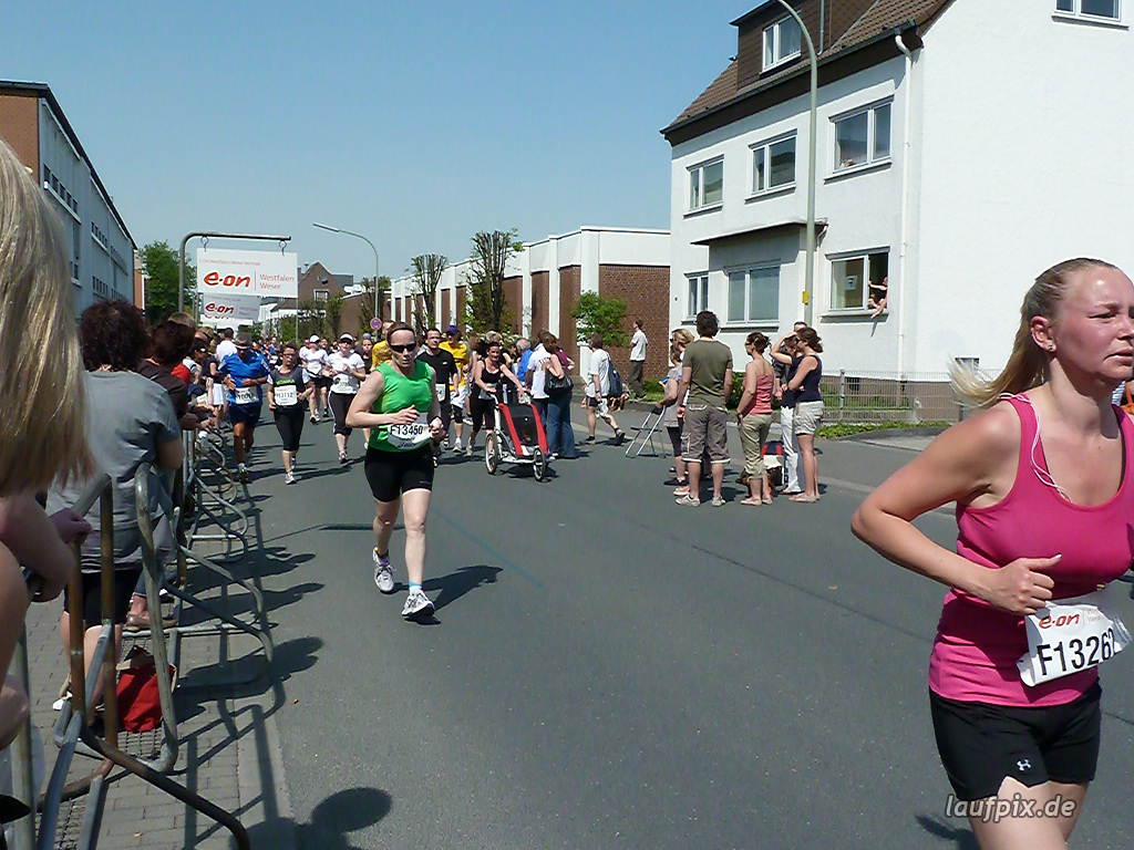 Paderborner Osterlauf 10km Ziel 2011 - 1626