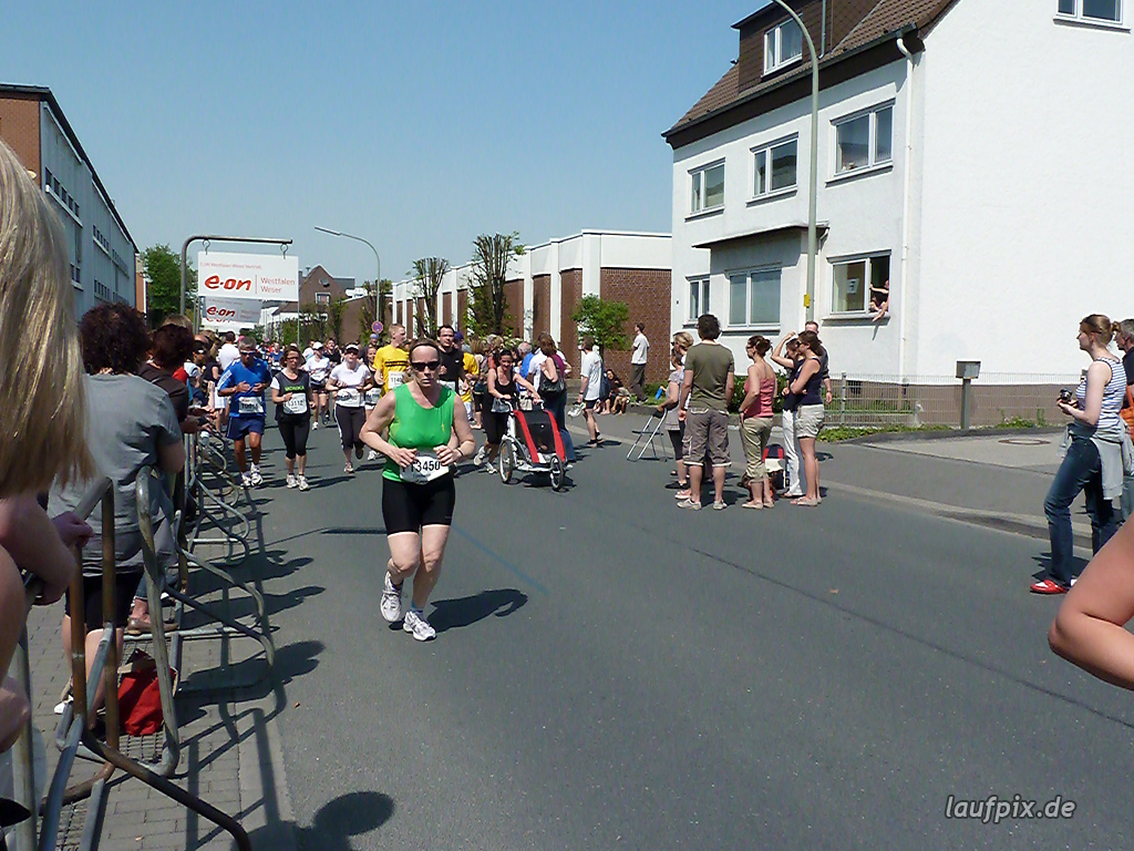 Paderborner Osterlauf 10km Ziel 2011 - 1627