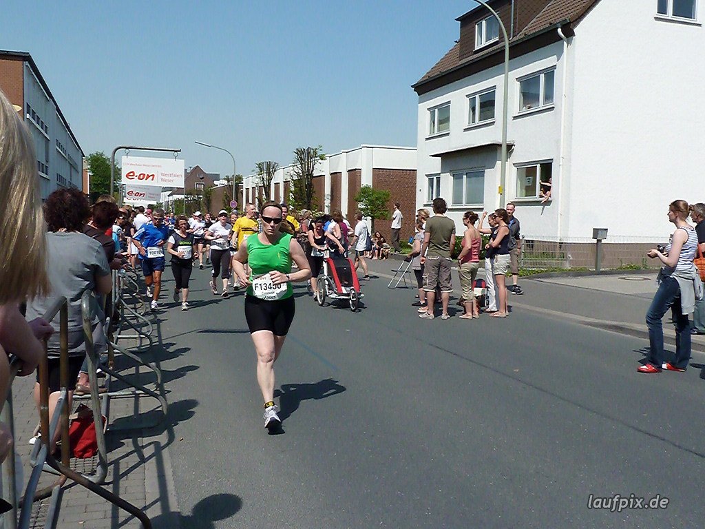 Paderborner Osterlauf 10km Ziel 2011 - 1628