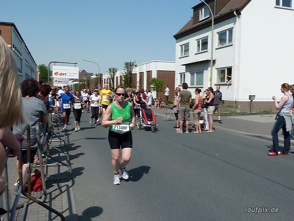 Paderborner Osterlauf 10km Ziel 2011 - 1629