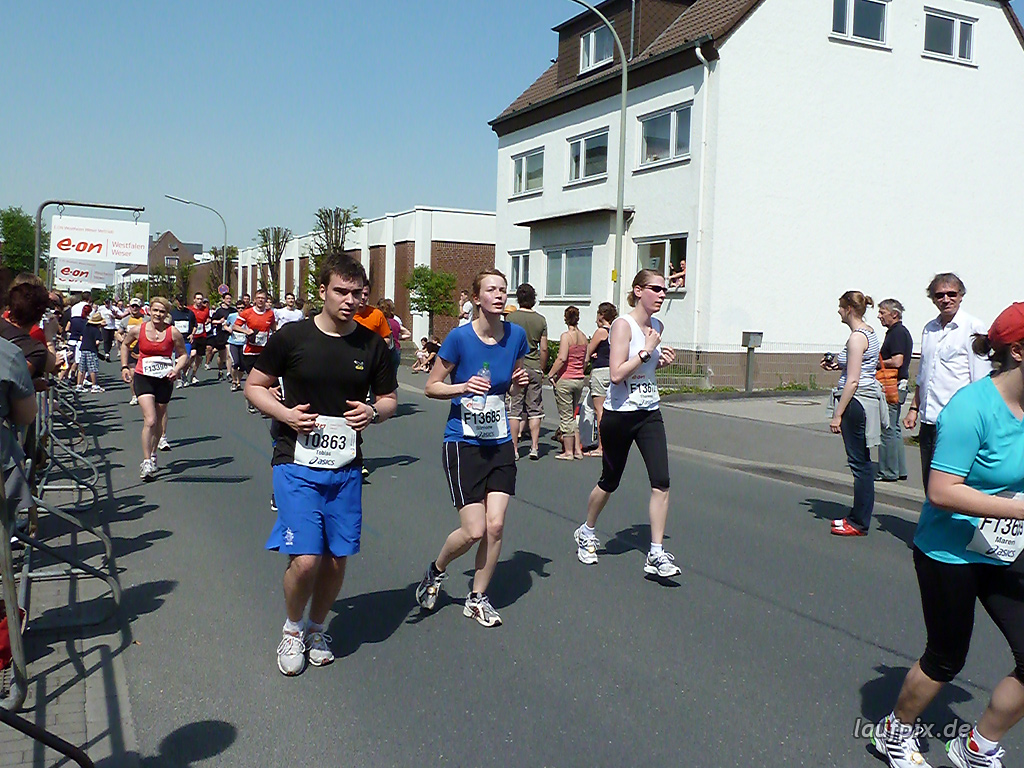 Paderborner Osterlauf 10km Ziel 2011 - 1635