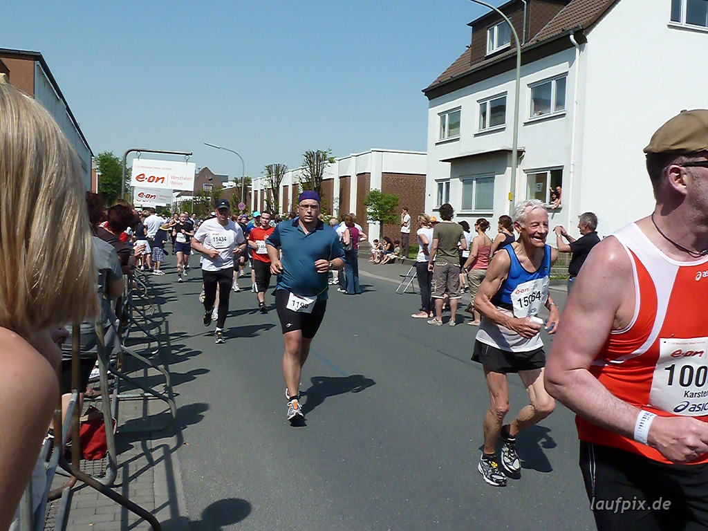 Paderborner Osterlauf 10km Ziel 2011 - 1642