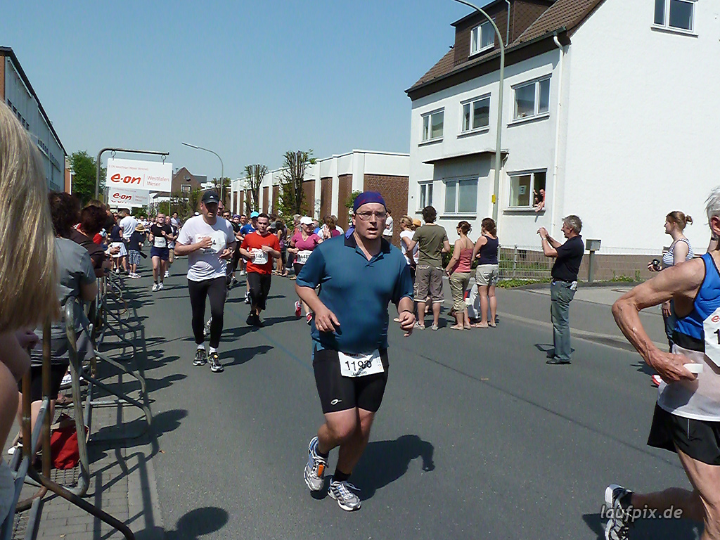Paderborner Osterlauf 10km Ziel 2011 - 1645