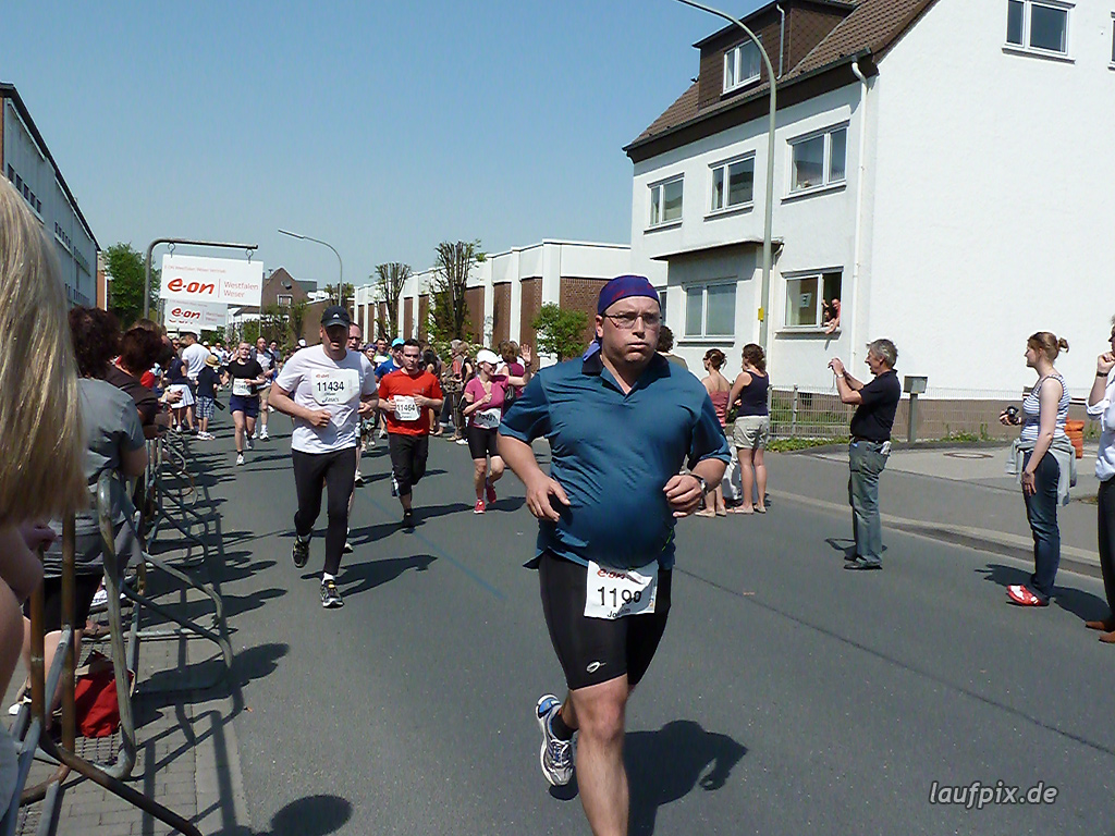 Paderborner Osterlauf 10km Ziel 2011 - 1646