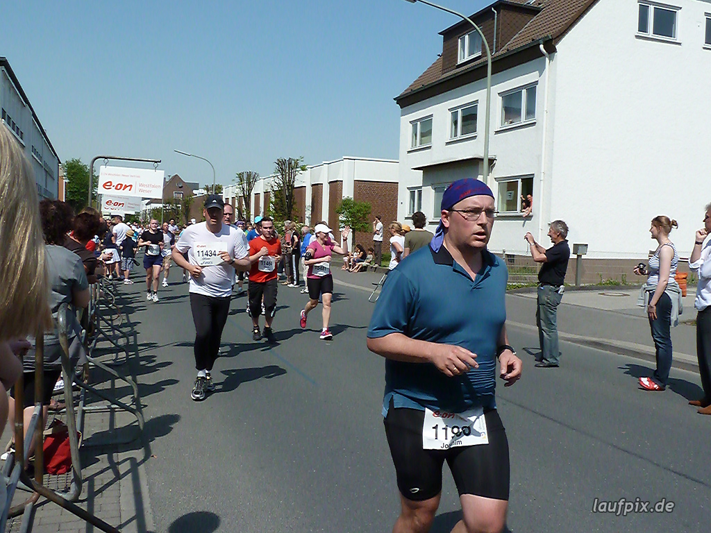 Paderborner Osterlauf 10km Ziel 2011 - 1647