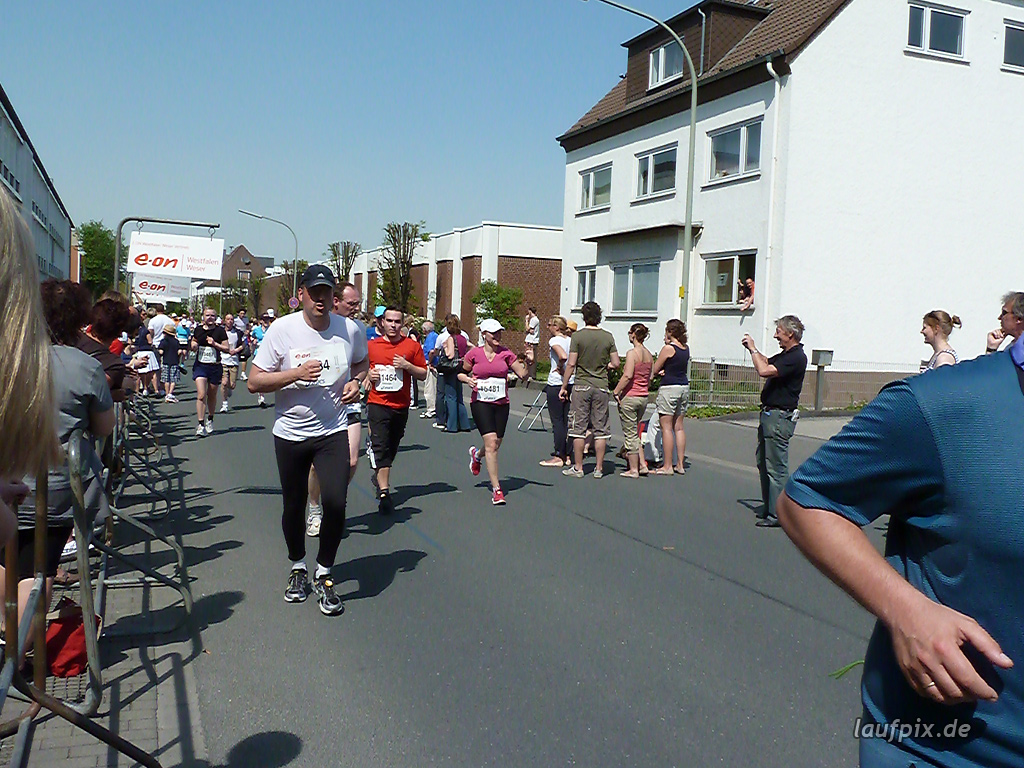 Paderborner Osterlauf 10km Ziel 2011 - 1649
