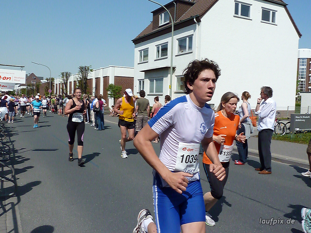 Paderborner Osterlauf 10km Ziel 2011 - 1653
