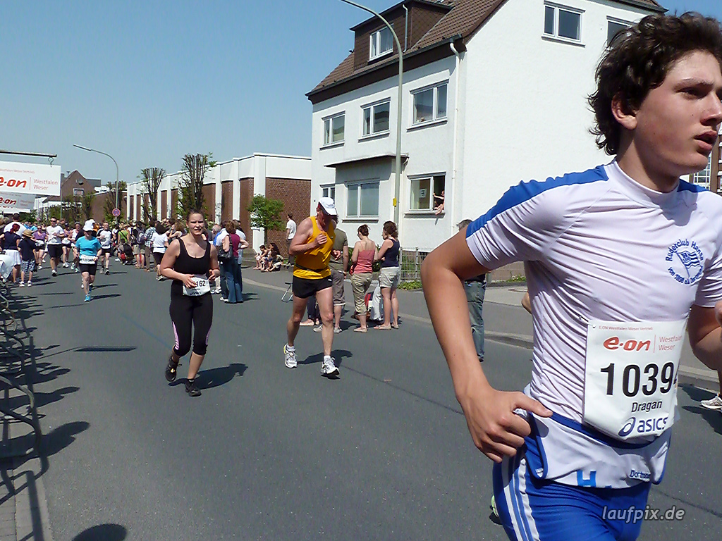 Paderborner Osterlauf 10km Ziel 2011 - 1654