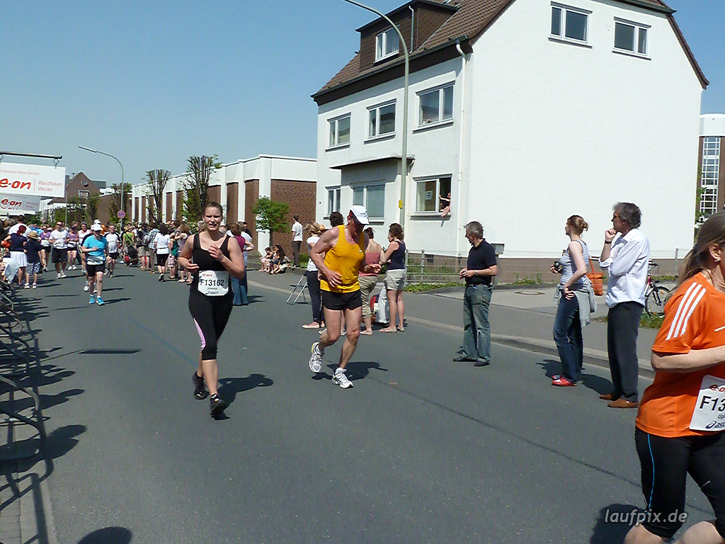 Paderborner Osterlauf 10km Ziel 2011 - 1655
