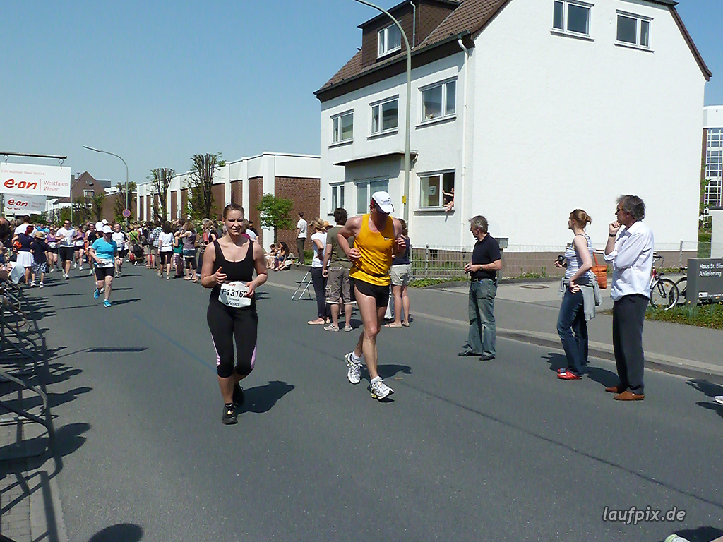 Paderborner Osterlauf 10km Ziel 2011 - 1656