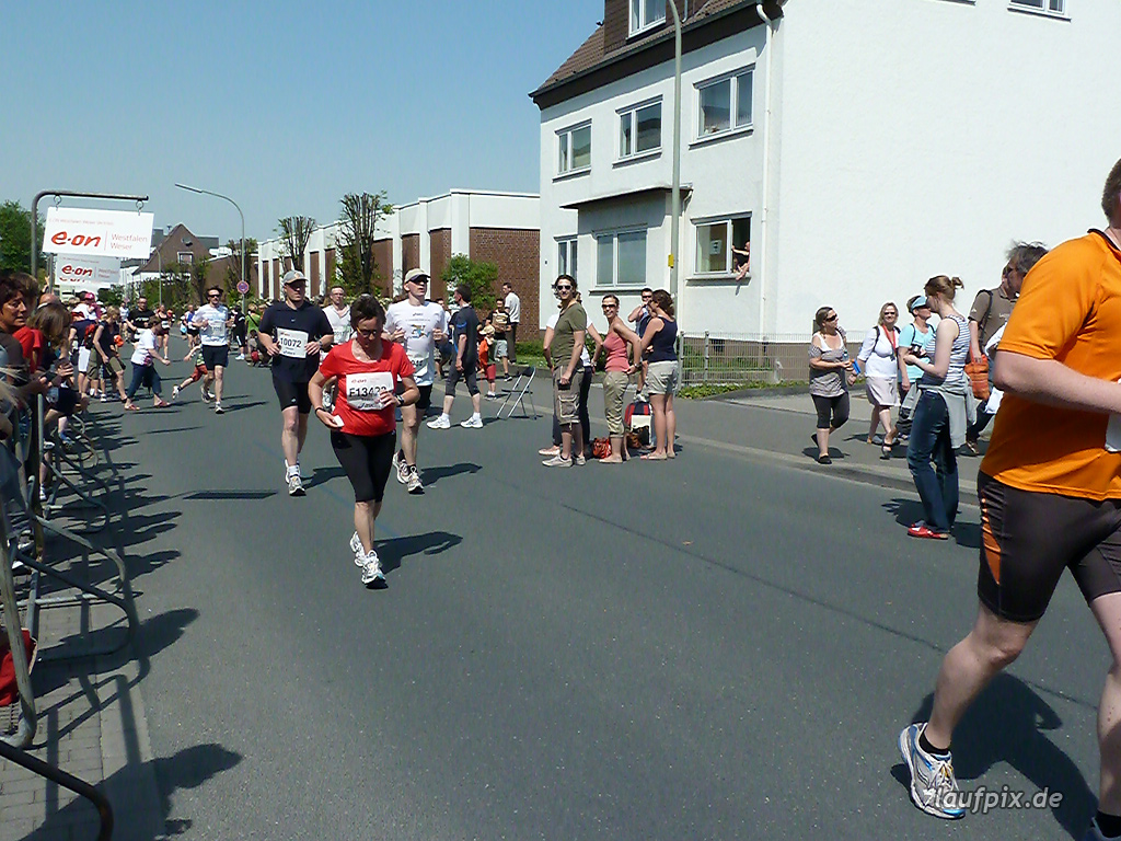 Paderborner Osterlauf 10km Ziel 2011 - 1658