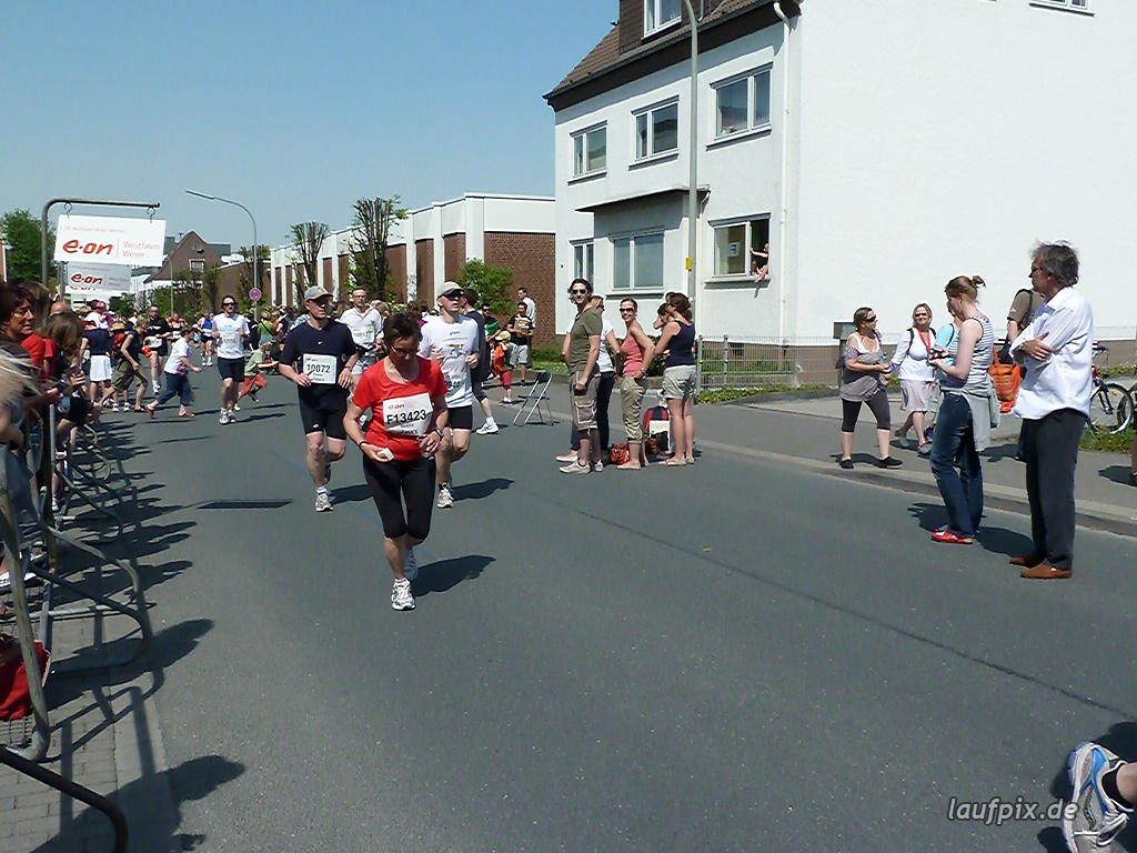 Paderborner Osterlauf 10km Ziel 2011 - 1659