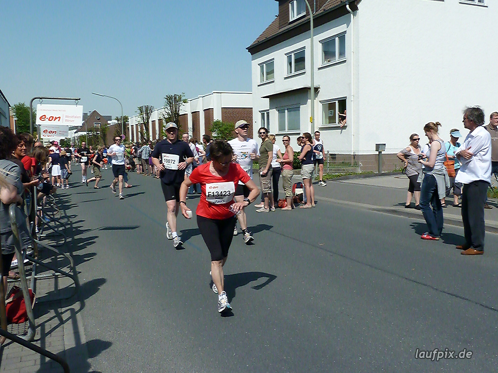 Paderborner Osterlauf 10km Ziel 2011 - 1662