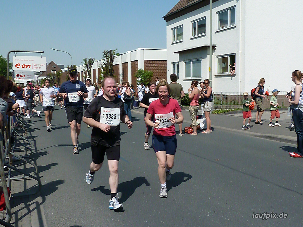 Paderborner Osterlauf 10km Ziel 2011 - 1664