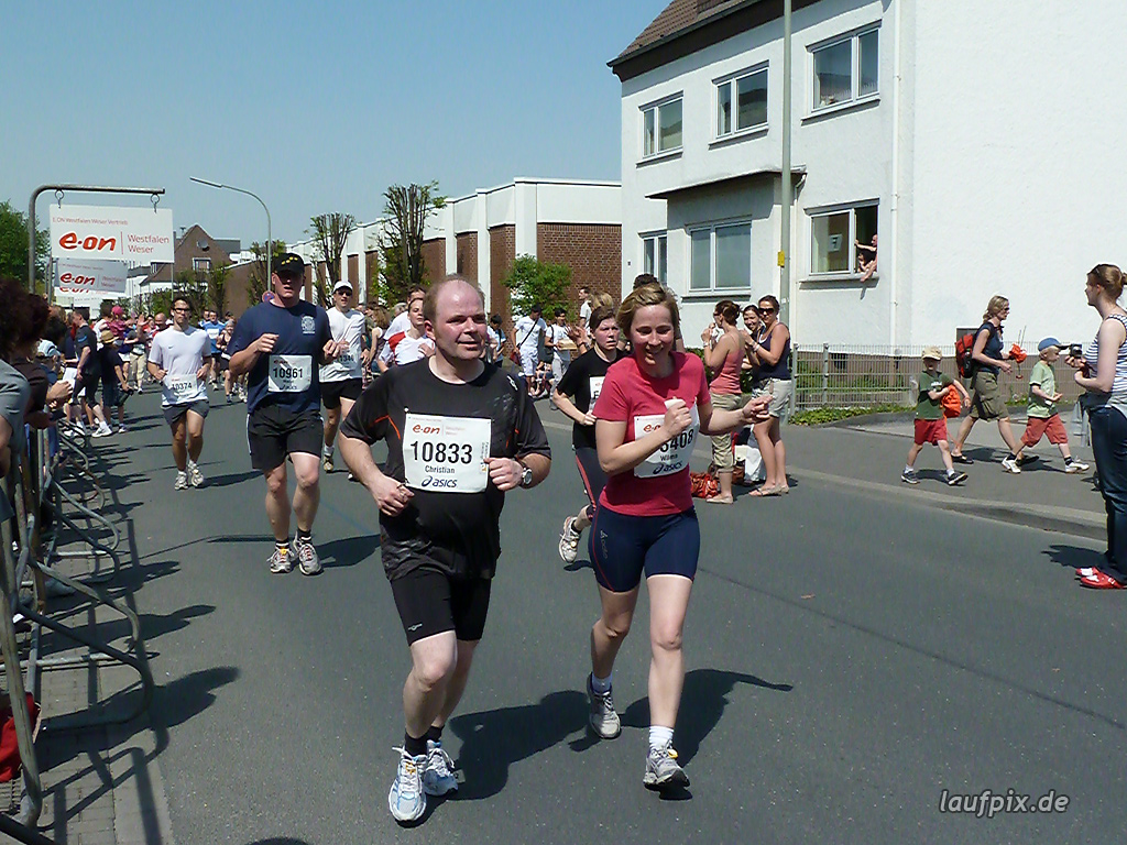 Paderborner Osterlauf 10km Ziel 2011 - 1665