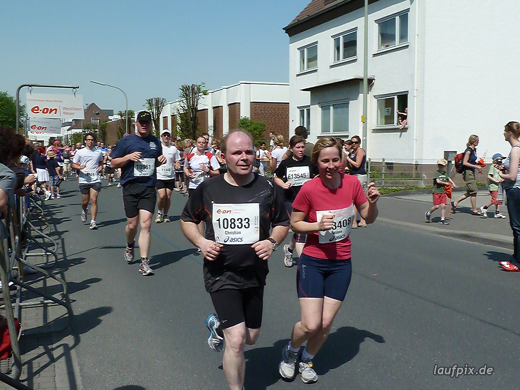 Paderborner Osterlauf 10km Ziel 2011 - 1666
