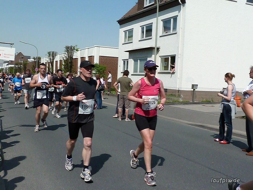 Paderborner Osterlauf 10km Ziel 2011 - 1672