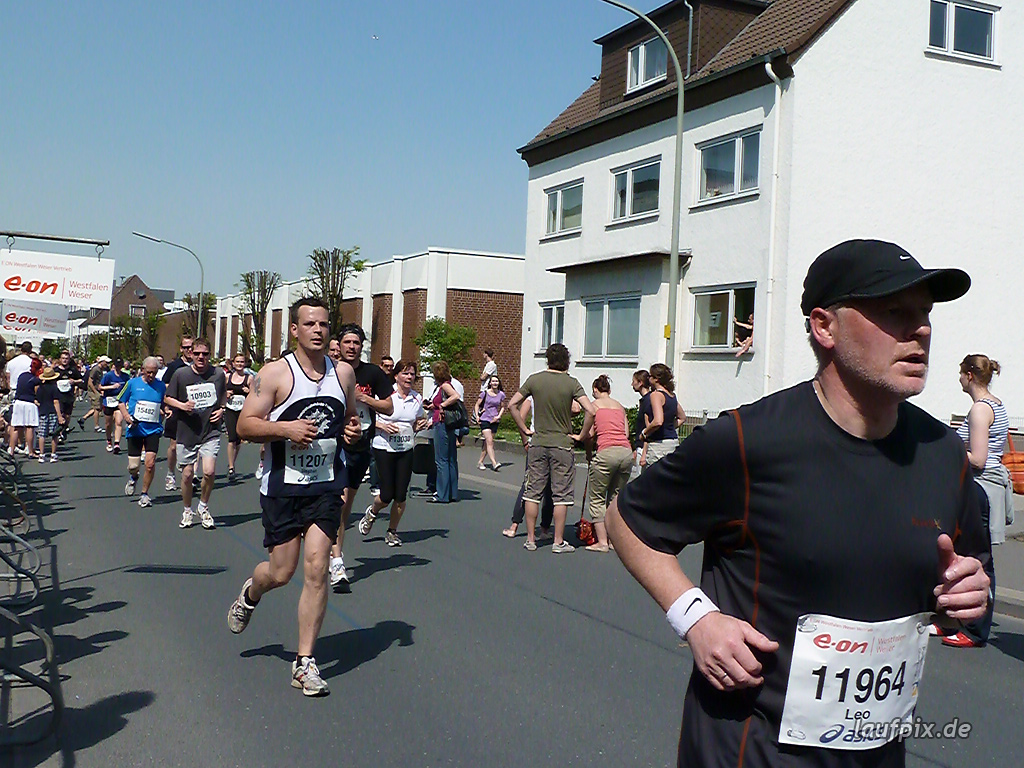 Paderborner Osterlauf 10km Ziel 2011 - 1677